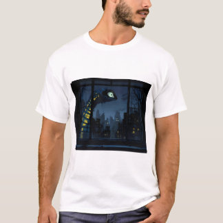 メンズベーシックTシャツ「見た」 Tシャツ