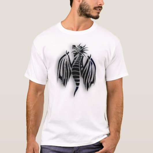 メンズベーシックTシャツ/部族 Tシャツ (正面)