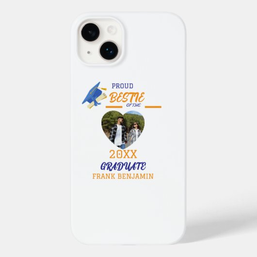 メンズベーシックTシャツ Case-Mate iPhoneケース (裏面)