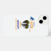 メンズベーシックTシャツ Case-Mate iPhoneケース (裏面 (横))