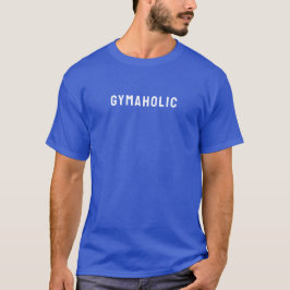 メンズベーシックTシャツ | Gymaholic Tシャツ