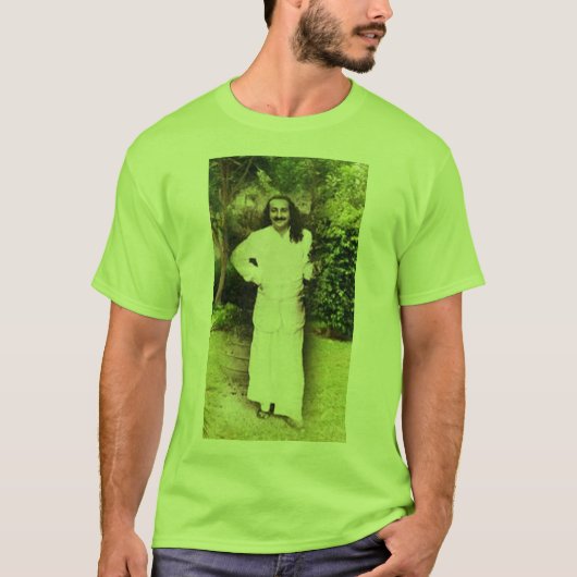 メンズベーシックTシャツ(_S) Tシャツ (正面)