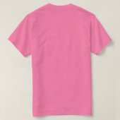 メンズベーシックTシャツ Tシャツ (デザイン裏面)