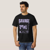 メンズベーシックTシャツ Tシャツ (正面フル)
