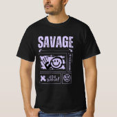メンズベーシックTシャツ Tシャツ (正面)