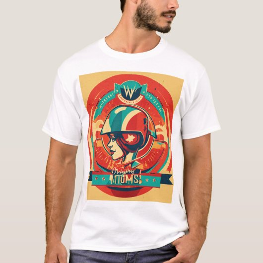メンズベーシックTシャツ Tシャツ (正面)