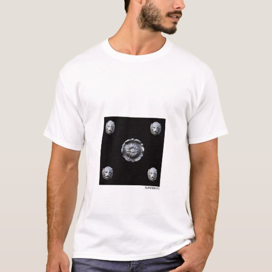メンズベーシックTシャツ Tシャツ (正面)
