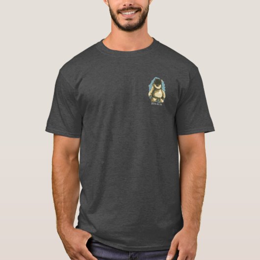 メンズベーシックTシャツ Tシャツ (正面)