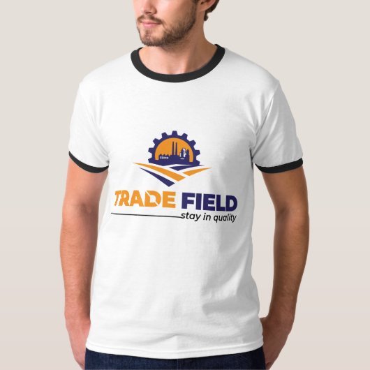 メンズベーシックTシャツ Tシャツ (正面)