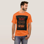 メンズベーシックTシャツ Tシャツ (正面フル)