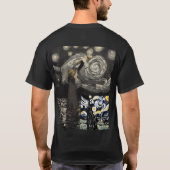 メンズベーシックTシャツ Tシャツ (裏面)