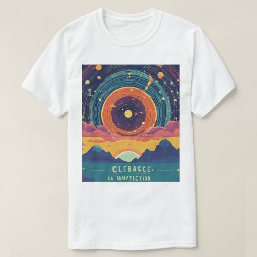 メンズベーシックTシャツ Tシャツ (デザイン正面)