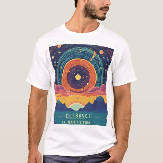 メンズベーシックTシャツ Tシャツ (正面)