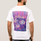 メンズベーシックTシャツ Tシャツ (裏面)