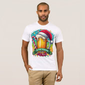 メンズベーシックTシャツ Tシャツ (正面フル)