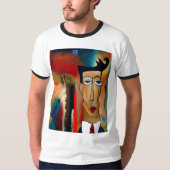 メンズベーシックTシャツ Tシャツ (正面)
