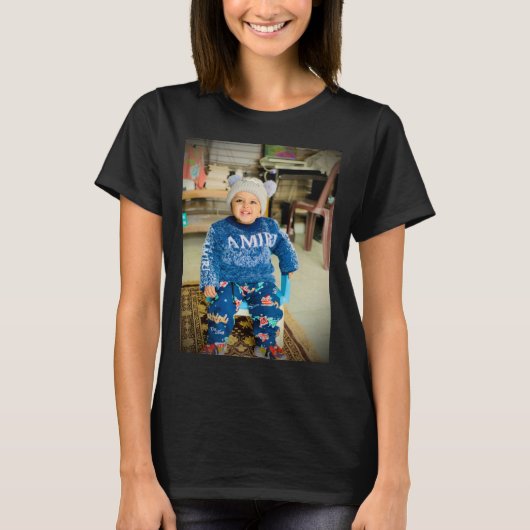 メンズベーシックTシャツ Tシャツ (正面)