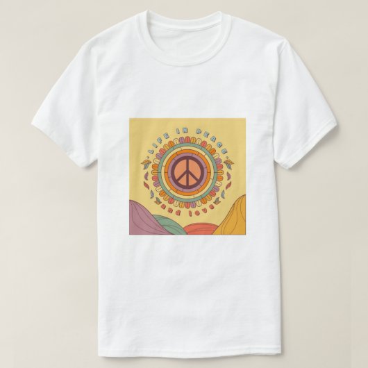 メンズベーシックTシャツ Tシャツ (デザイン正面)