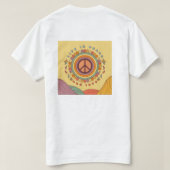 メンズベーシックTシャツ Tシャツ (デザイン裏面)