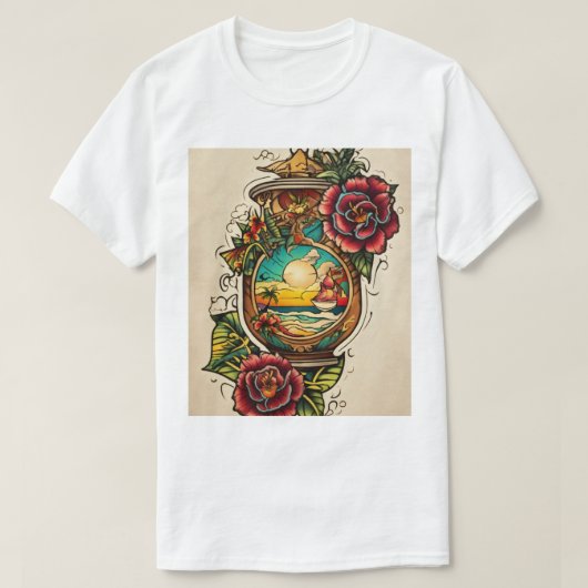 メンズベーシックTシャツ Tシャツ (デザイン正面)