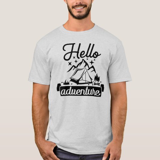 メンズベーシックTシャツ Tシャツ (正面)