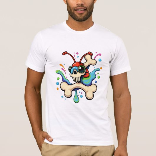 メンズベーシックTシャツ Tシャツ (正面)