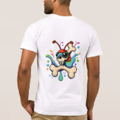 メンズベーシックTシャツ Tシャツ (裏面)