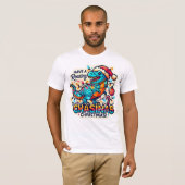 メンズベーシックTシャツ Tシャツ (正面フル)