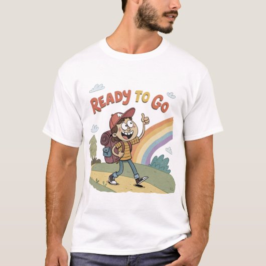 メンズベーシックTシャツ Tシャツ (正面)