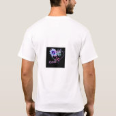 メンズベーシックTシャツ Tシャツ (裏面)