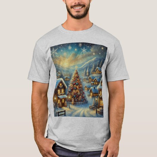 メンズベーシックTシャツ Tシャツ (正面)