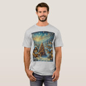メンズベーシックTシャツ Tシャツ (正面フル)