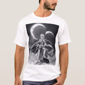 メンズベーシックTシャツ Tシャツ (正面)