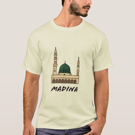 メンズベーシックTシャツ Tシャツ (正面)