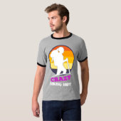 メンズベーシックTシャツ Tシャツ (正面フル)