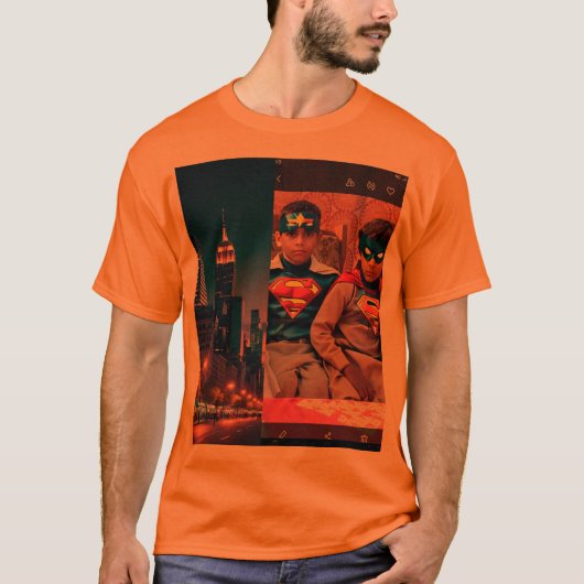 メンズベーシックTシャツ Tシャツ (正面)