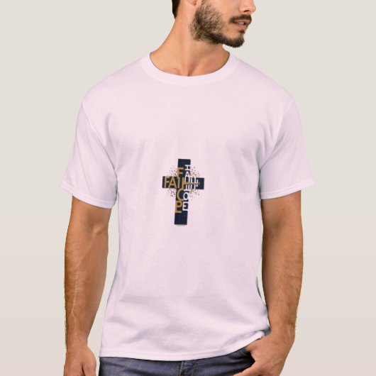 メンズベーシックTシャツ Tシャツ (正面)