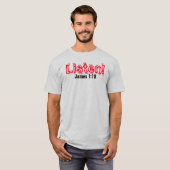 メンズベーシックTシャツ Tシャツ (正面フル)