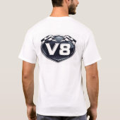 メンズベーシックTシャツ Tシャツ (裏面)