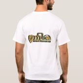 メンズベーシックTシャツ Tシャツ (裏面)