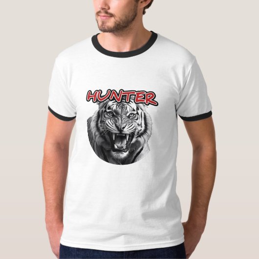 メンズベーシックTシャツ Tシャツ (正面)