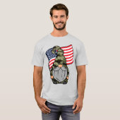 メンズベーシックTシャツ Tシャツ (正面フル)