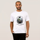 メンズベーシックTシャツ Tシャツ (正面フル)