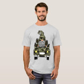 メンズベーシックTシャツ Tシャツ (正面フル)