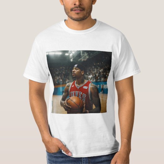 メンズベーシックTシャツ Tシャツ (正面)