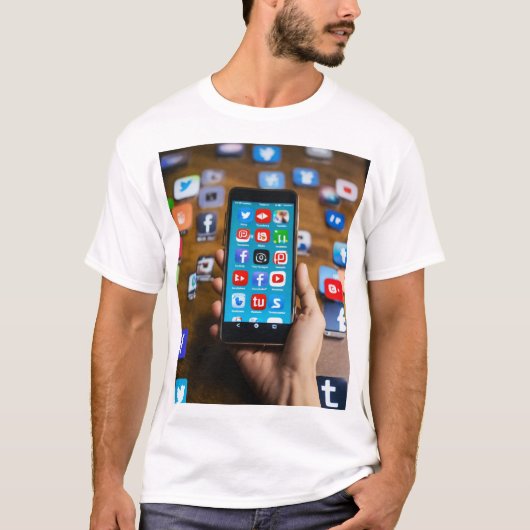 メンズベーシックTシャツ Tシャツ (正面)