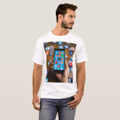 メンズベーシックTシャツ Tシャツ (正面フル)