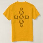 メンズベーシックTシャツ Tシャツ (デザイン裏面)