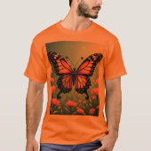 メンズベーシックTシャツ Tシャツ (正面)