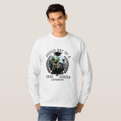 メンズベーシックTシャツ Tシャツ (正面フル)